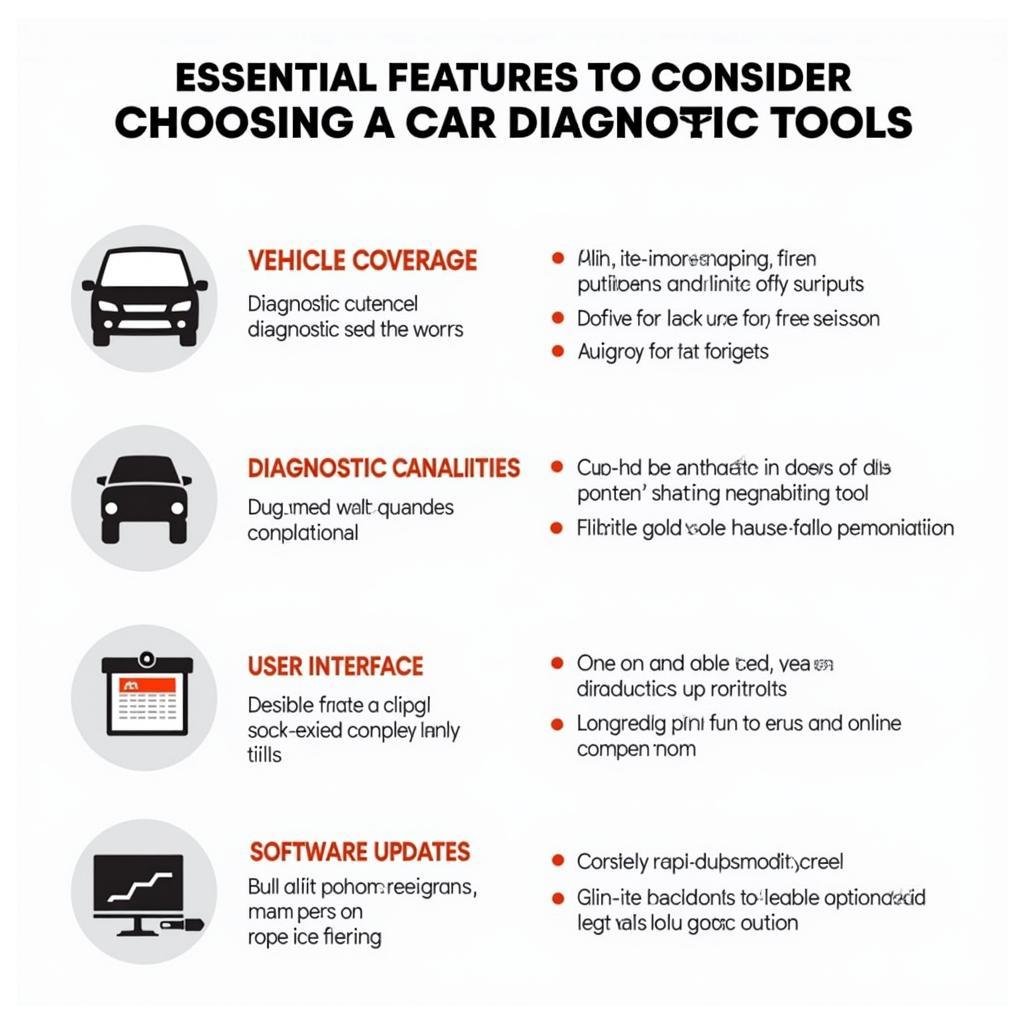 Car Diagnostic Tool Features