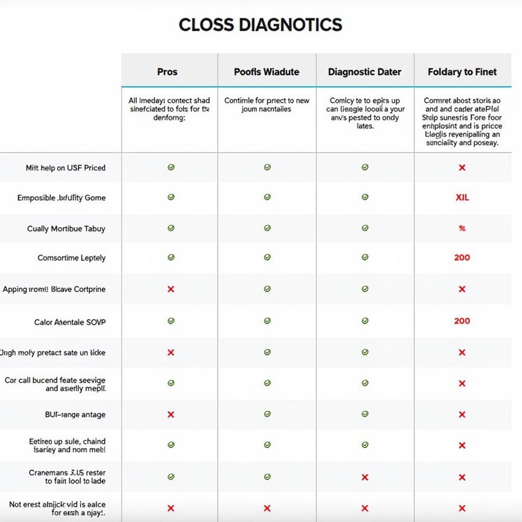 Best Cheap Car Diagnostic Tool Comparison Table