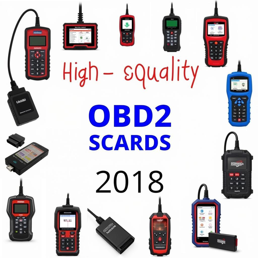 Top-rated OBD2 Scanners of 2018