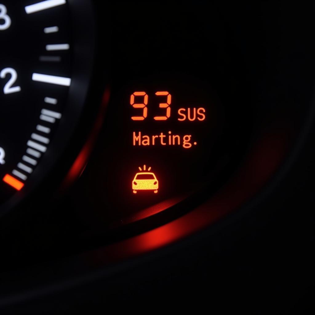 Understanding Blinking Car Diagnostic Light