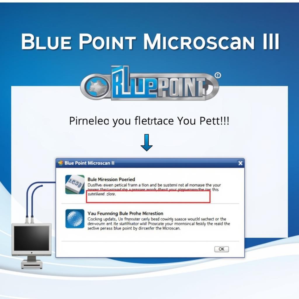 Updating Blue Point Microscan III Software