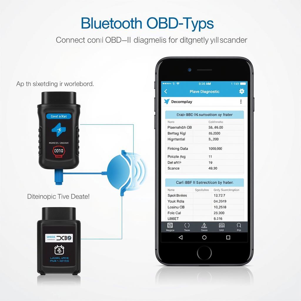 Bluetooth OBD-II Scanner App