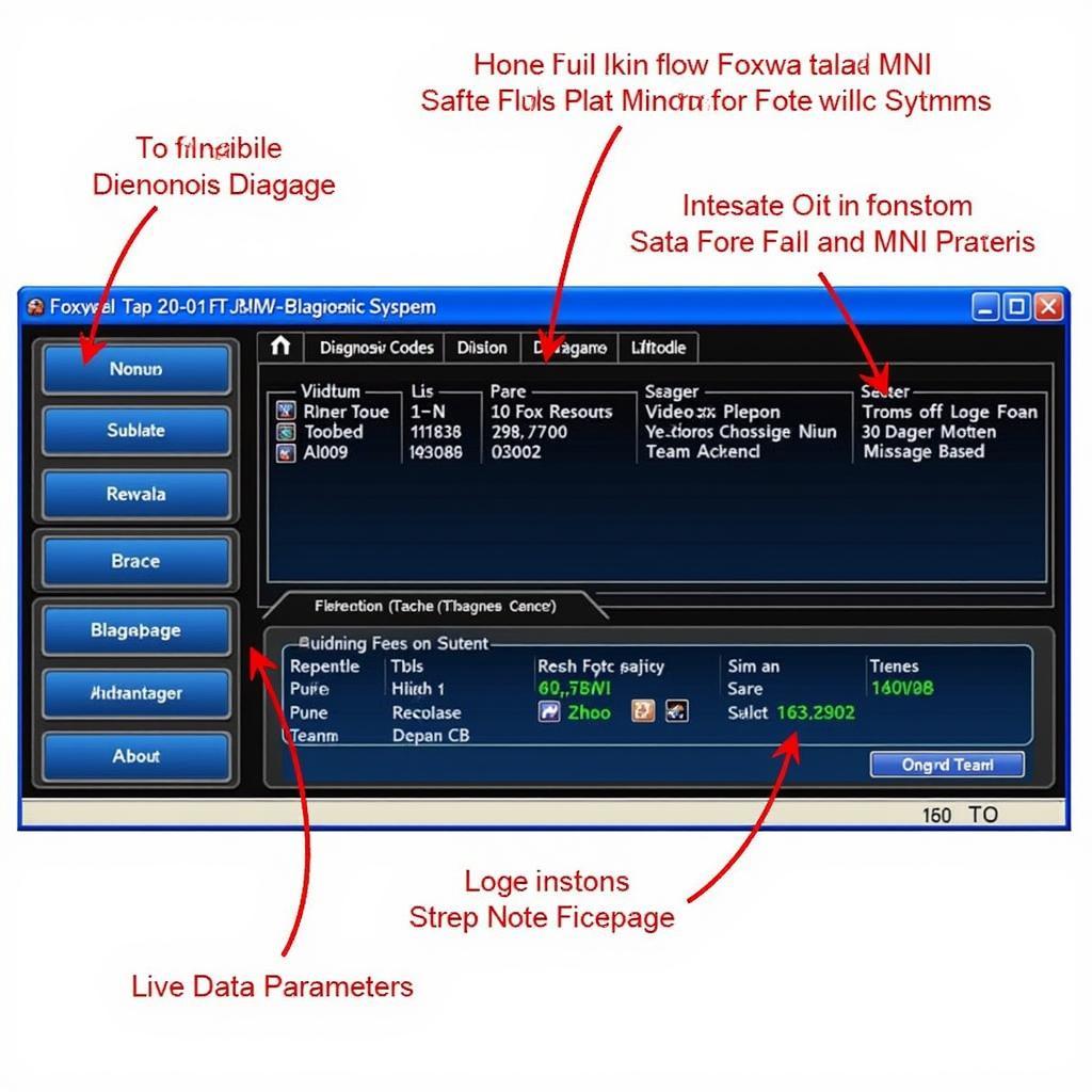 Foxwell NT301 Software Features