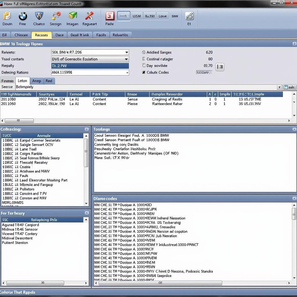 BMW E46 Diagnostic Software