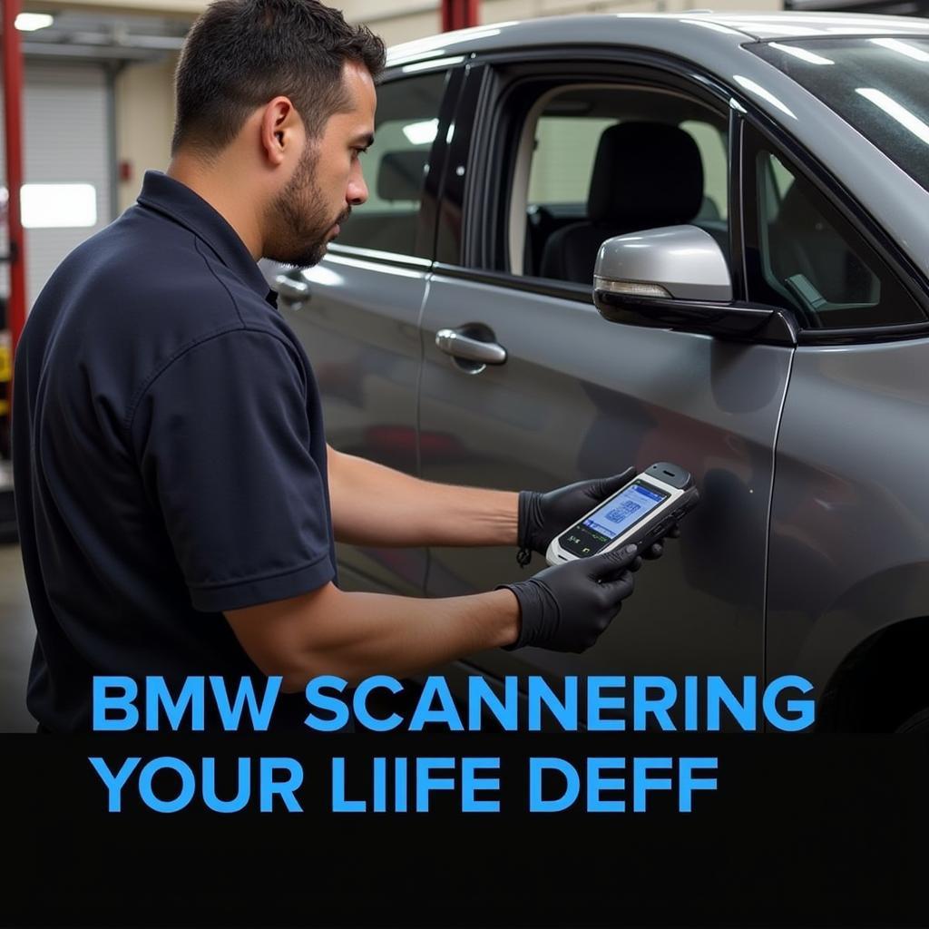 BMW Scanner 1.4.0 in Use