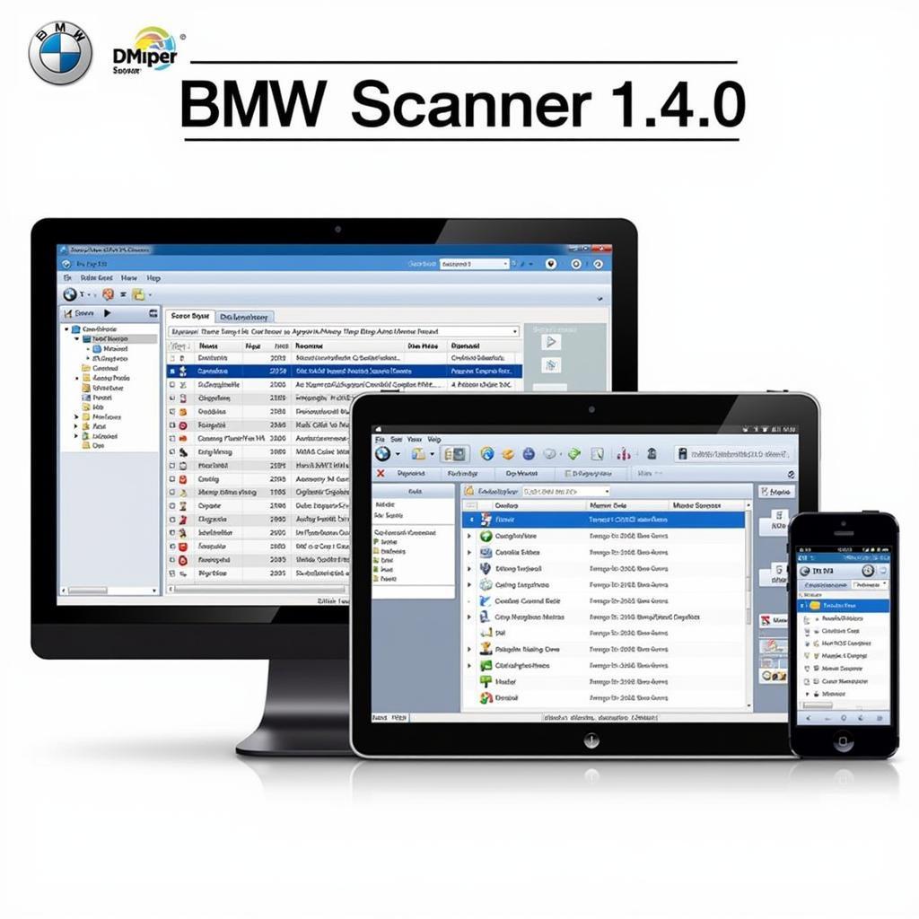 BMW Scanner 1.4.0 Software