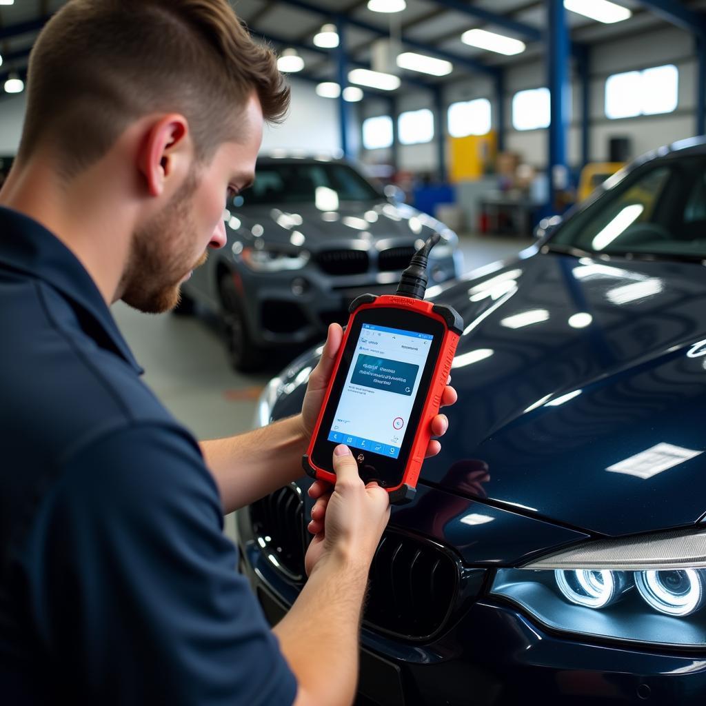 BMW Scanner Diagnostic Session