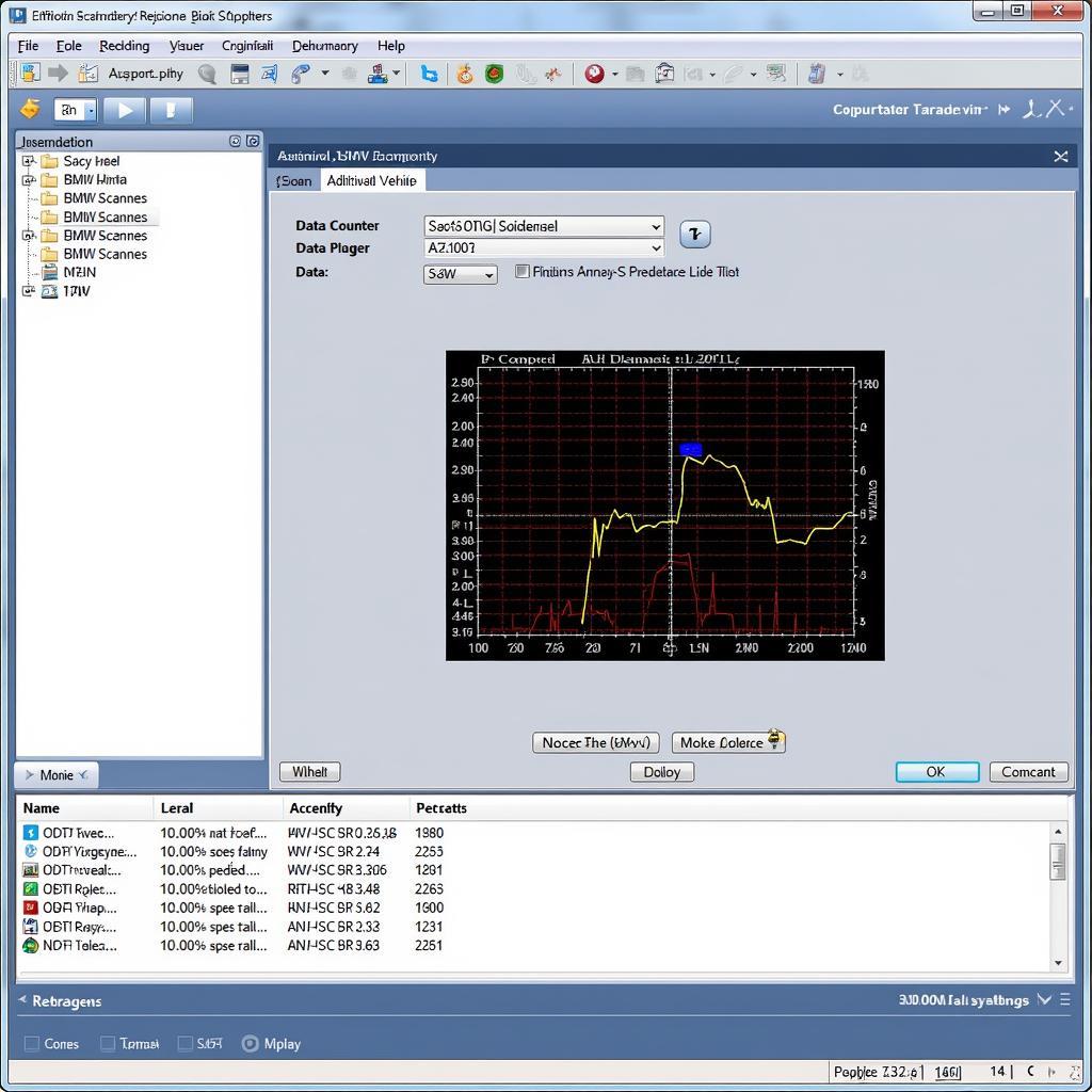 BMW Scanner Software Interface