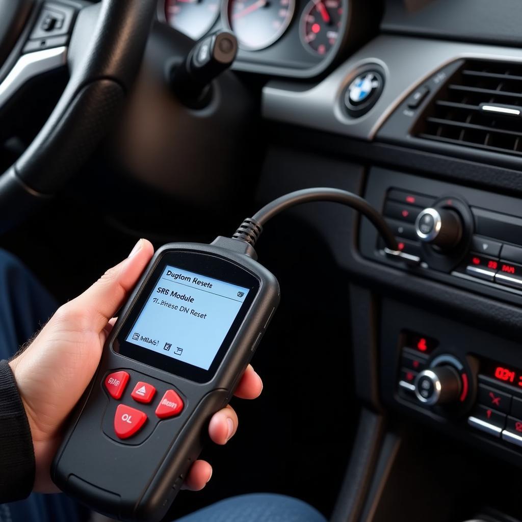 Car Diagnostic Tool BMW SRS Reset: What You Need to Know