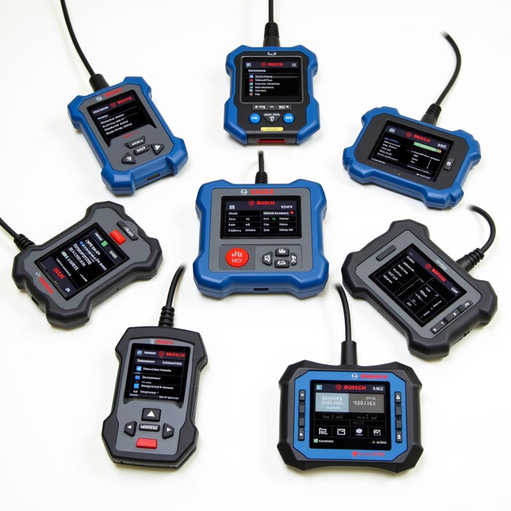 Bosch Car Diagnostic Scanner Models