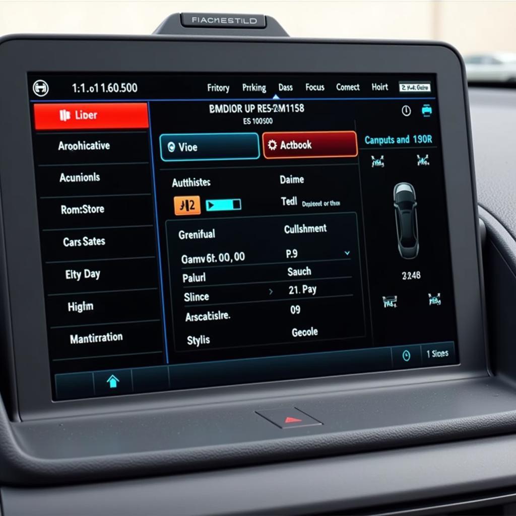 Bosch Car Diagnostic Software Interface