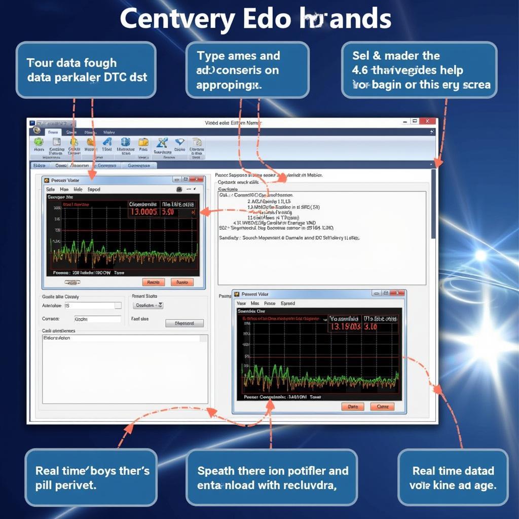 Screenshot of the Boss Comm diagnostic tool software interface