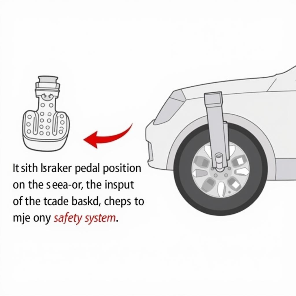 Brake Pedal Position Sensor