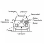 Car Brake Servo Diagram