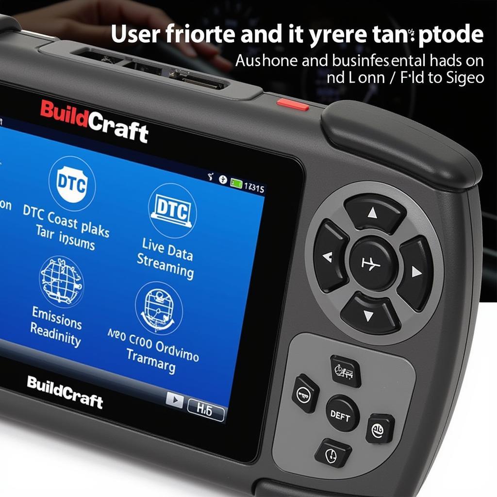 Key Features of BuildCraft Diagnostic Reader