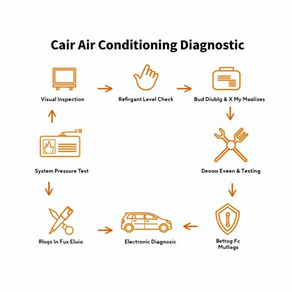 Car Air Conditioning Diagnostic Process