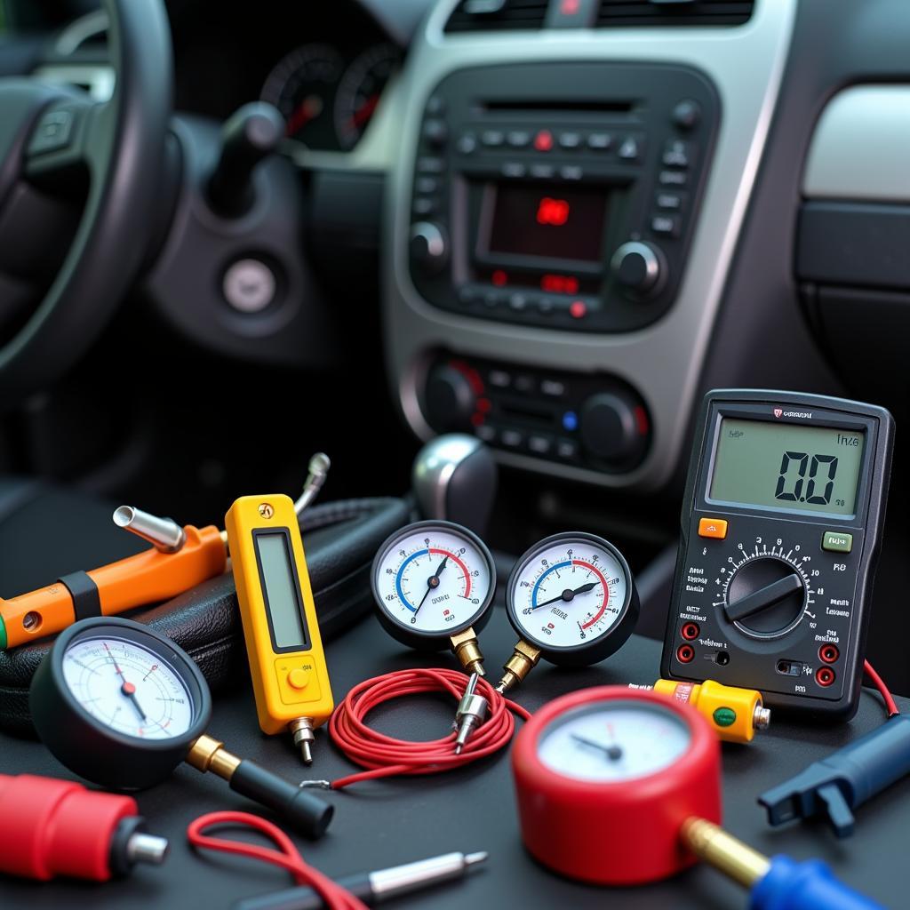 Car AC Diagnostic Tools