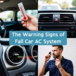 Car AC Diagnostic Warning Signs