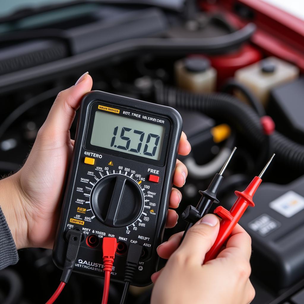 Car Alternator Testing