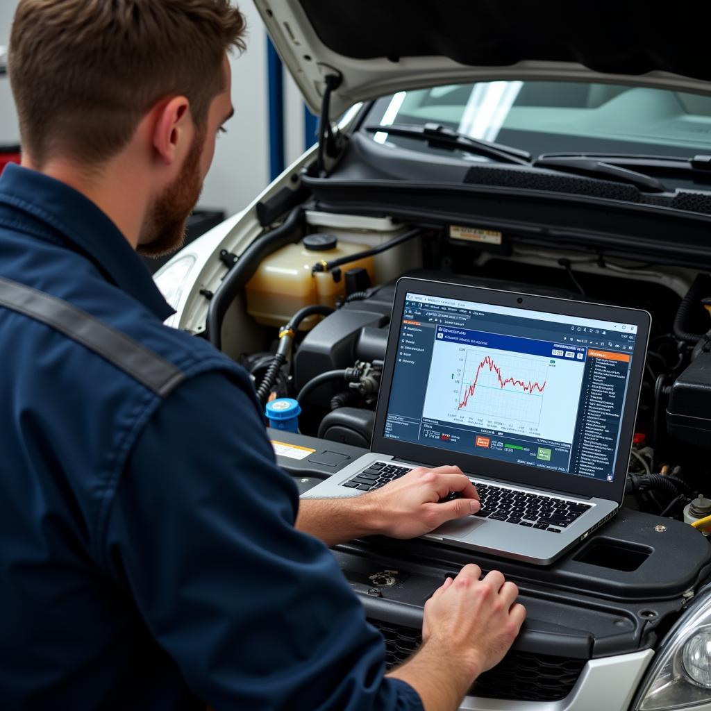 Car and Truck Diagnostic Software in Action