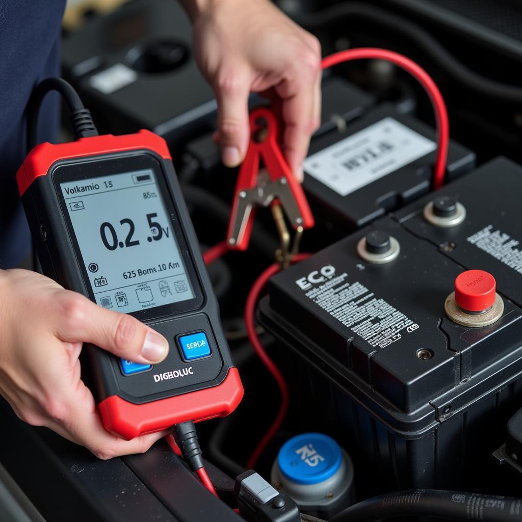 Car Battery Diagnostic Test