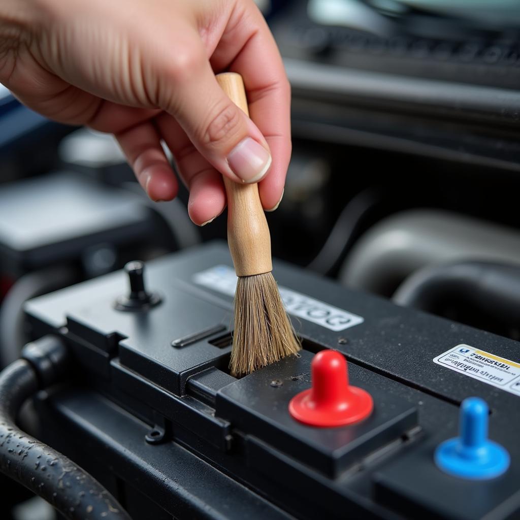 Car Battery Maintenance