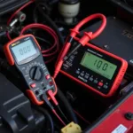 Testing Car Battery Voltage