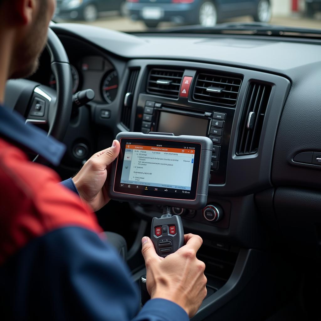 Car computer diagnostics in action