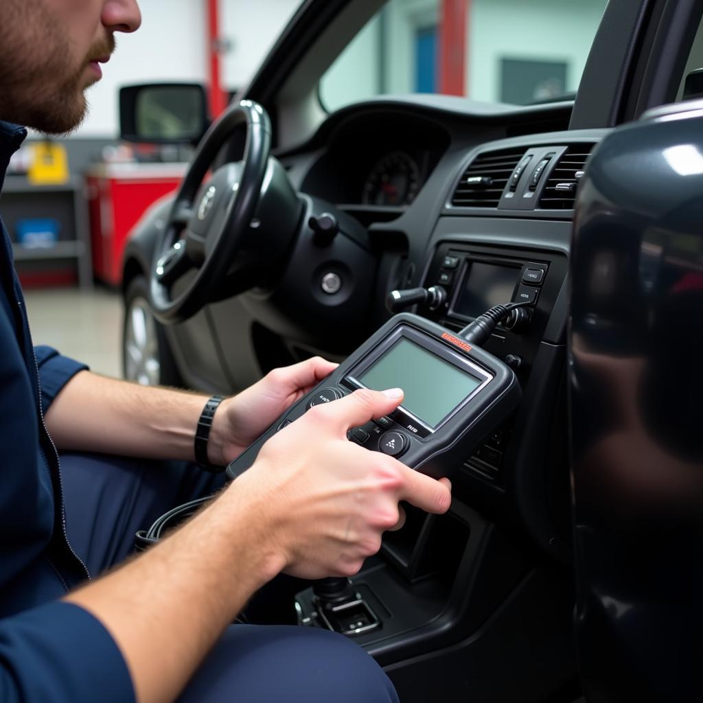 Car Computer Diagnostics Process