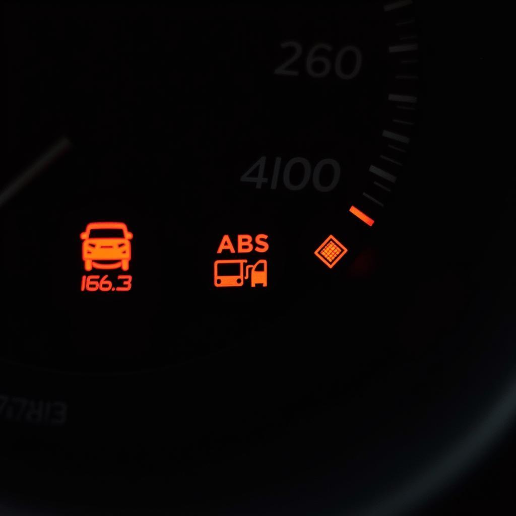 Dashboard Warning Lights