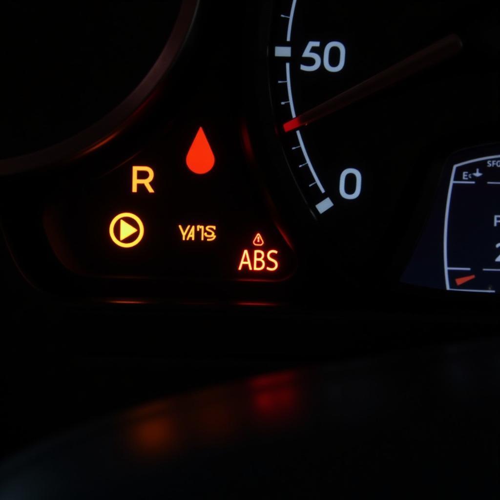 Car Dashboard Warning Lights