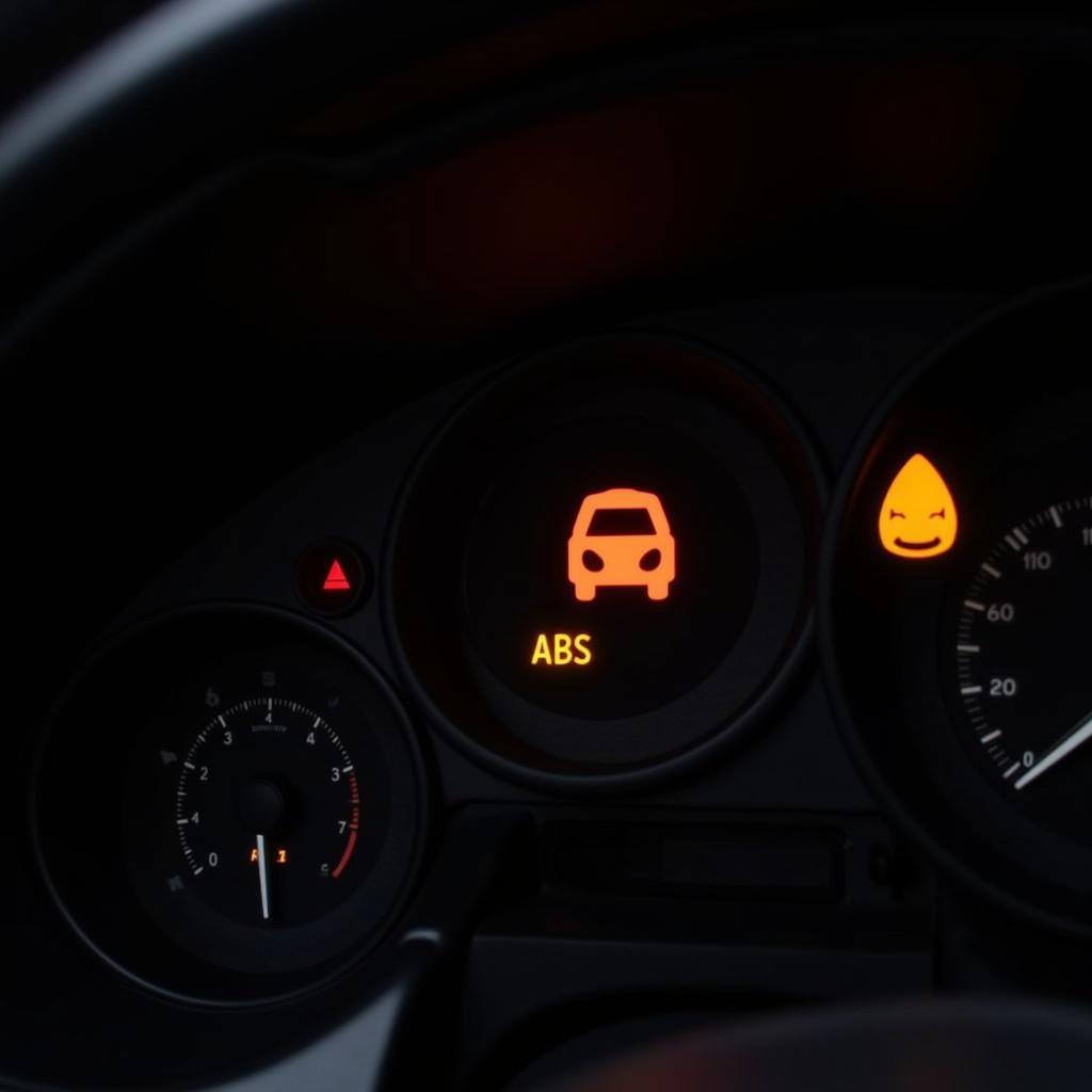 Car Dashboard Warning Lights