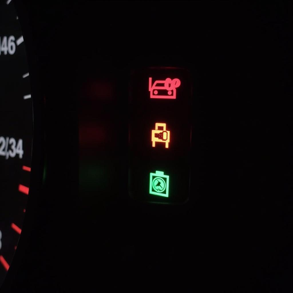 Car Dashboard Warning Lights