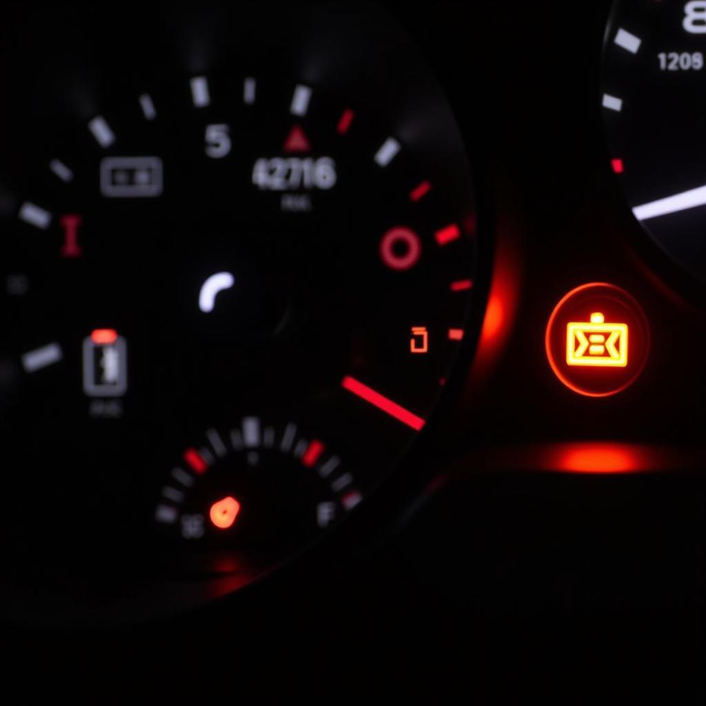 Car Dashboard Warning Lights