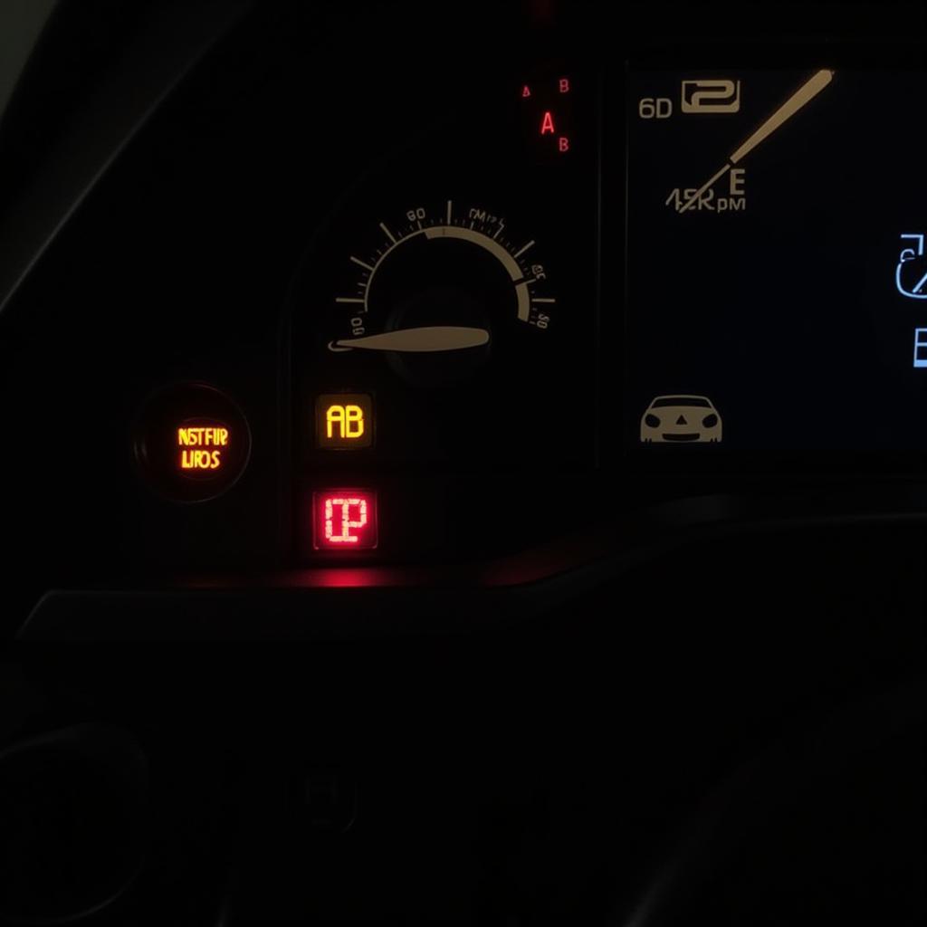 Car Dashboard Warning Lights