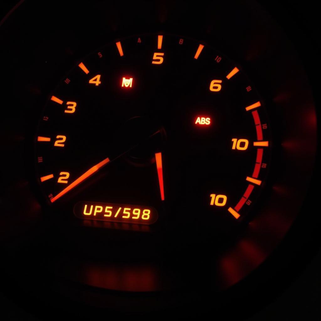 Car Dashboard Warning Lights