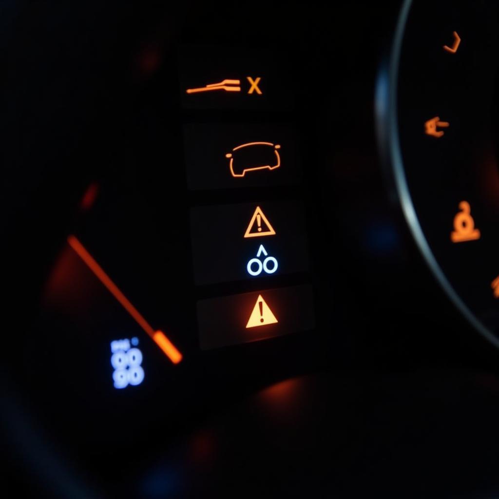 Car Dashboard Warning Lights