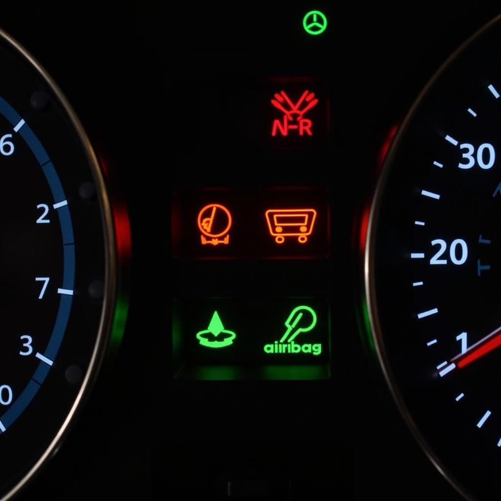 Car Dashboard Warning Lights