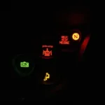 Car Dashboard Warning Lights