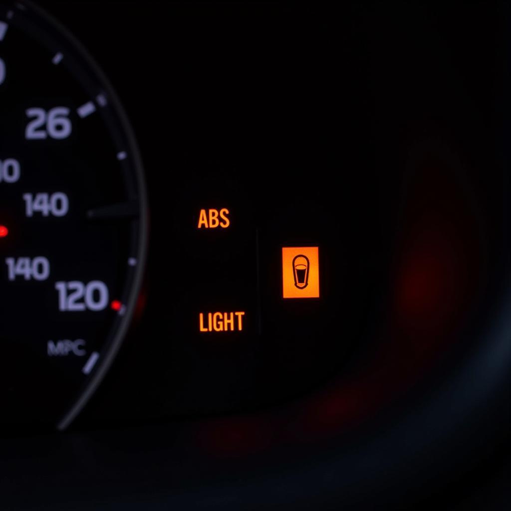 Car Dashboard Warning Lights