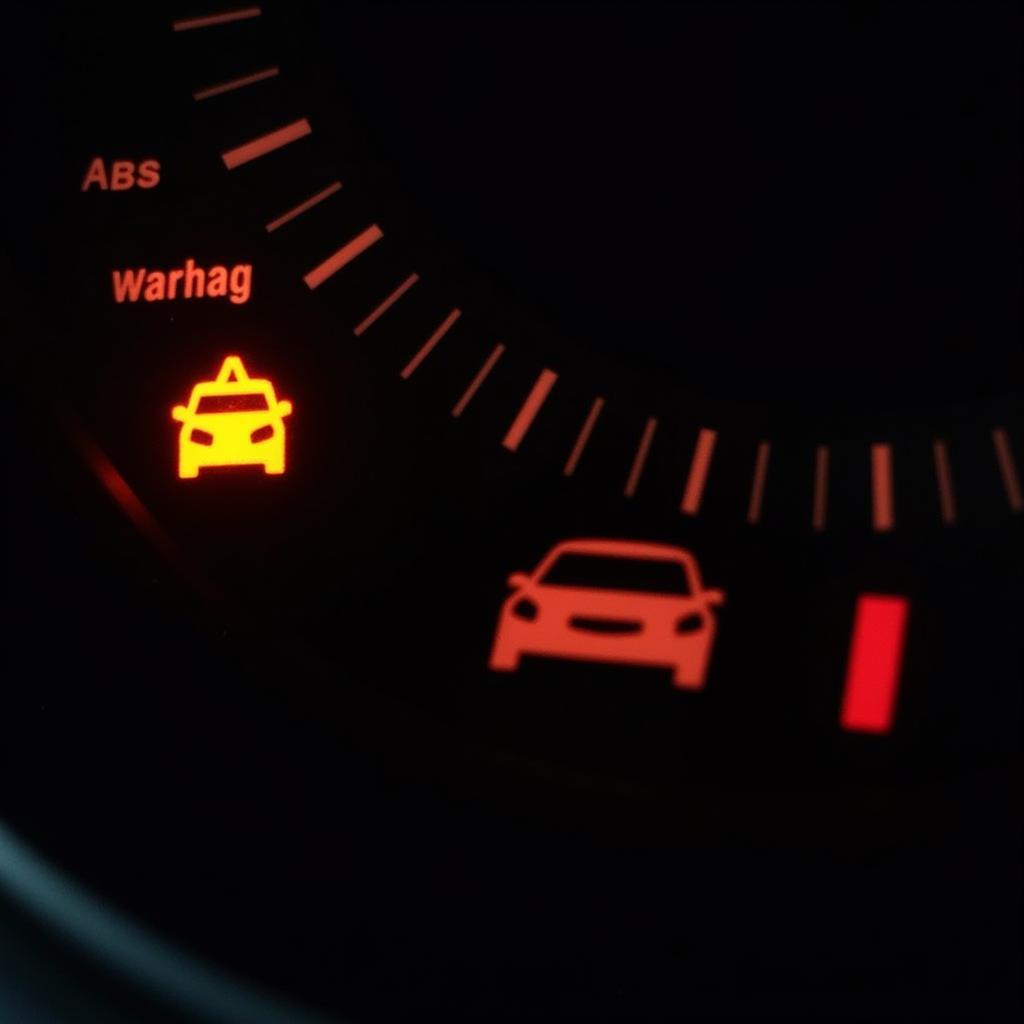 Car Dashboard Warning Lights