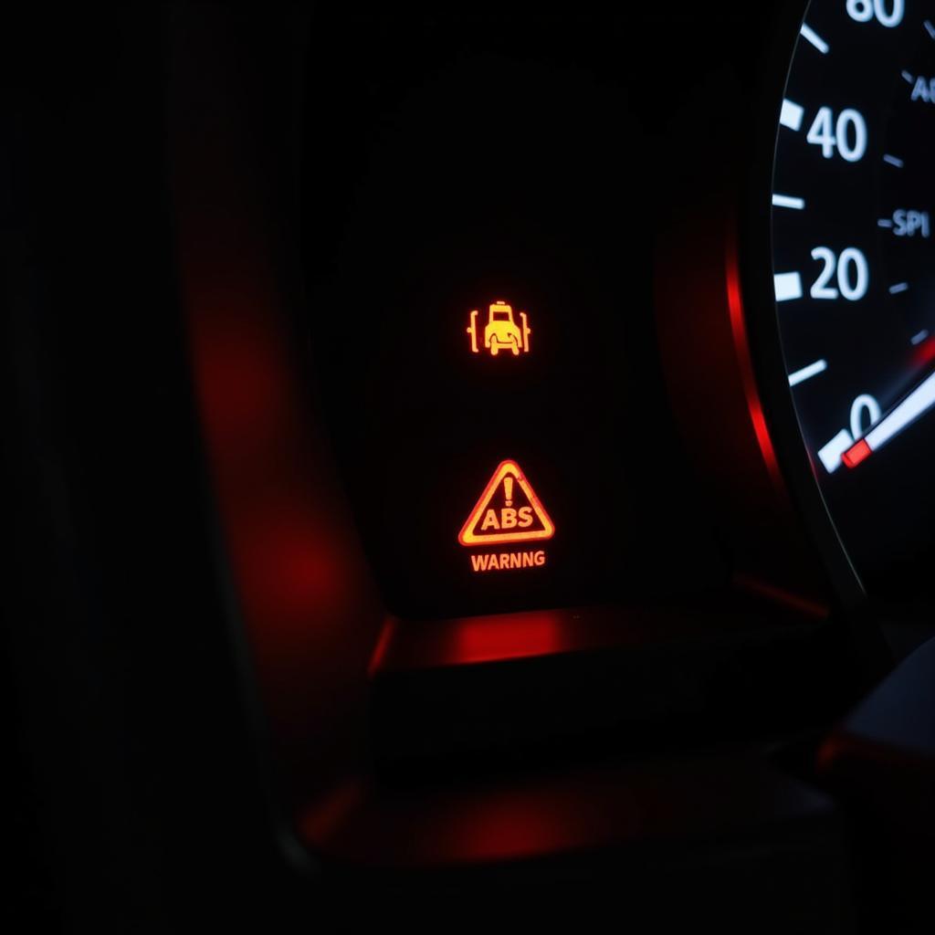 Car Dashboard Warning Lights