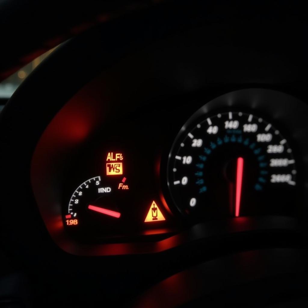 Car Dashboard Warning Lights