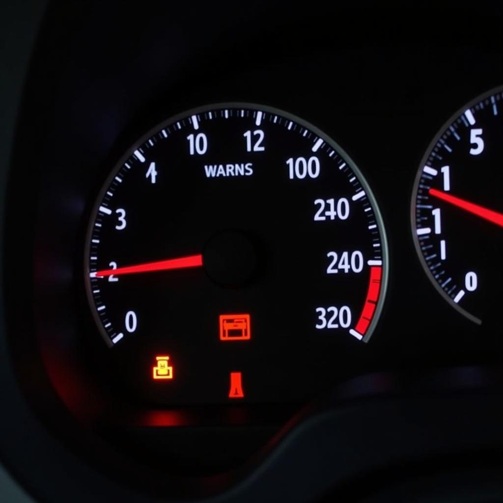 Car Dashboard Warning Lights