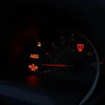 Car Dashboard Warning Lights