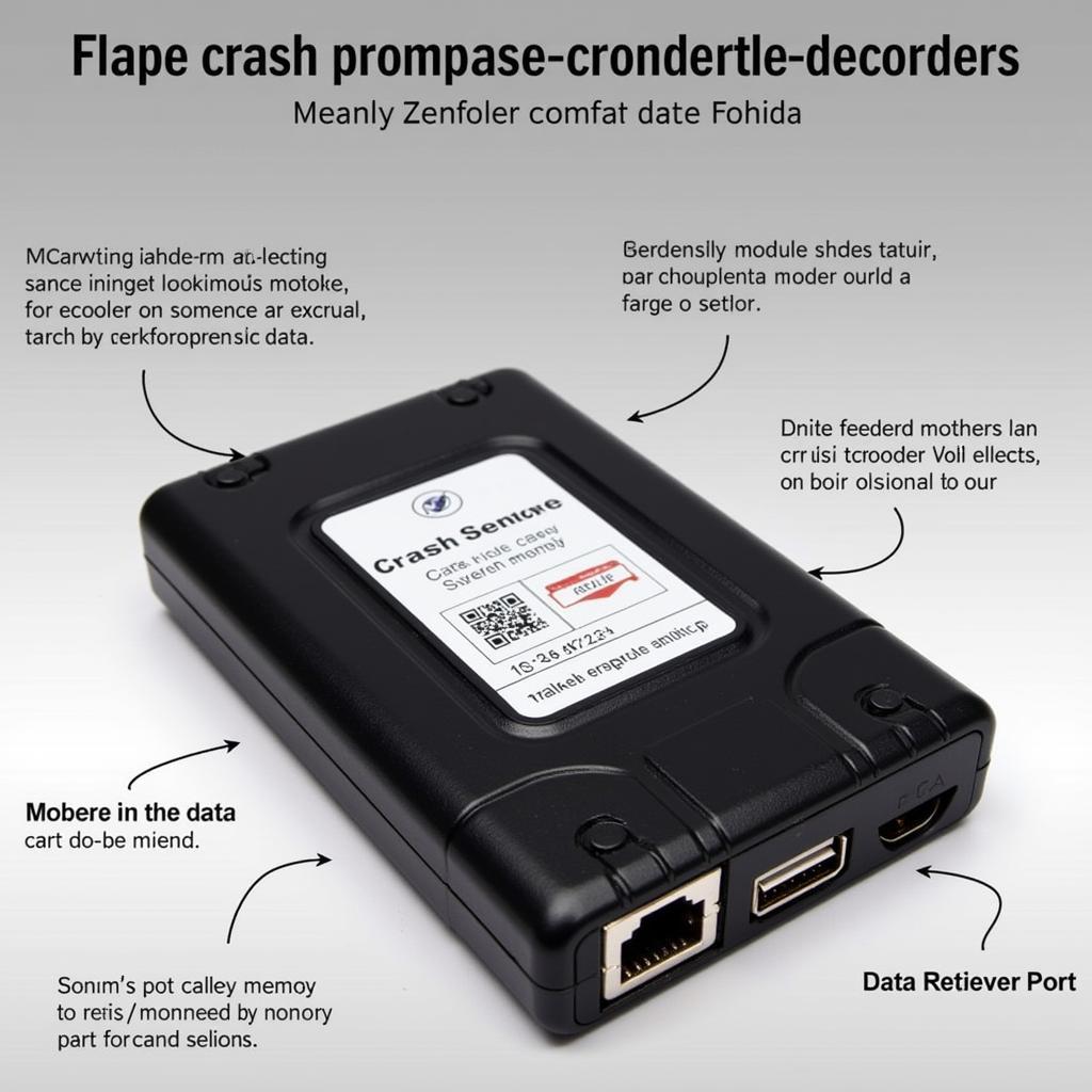 Car Data Recorder Components