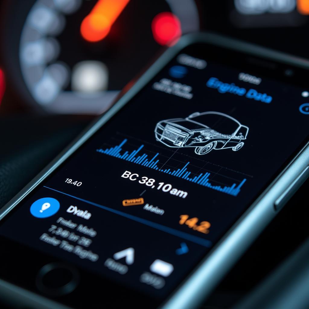 Car Diagnostic App Dashboard