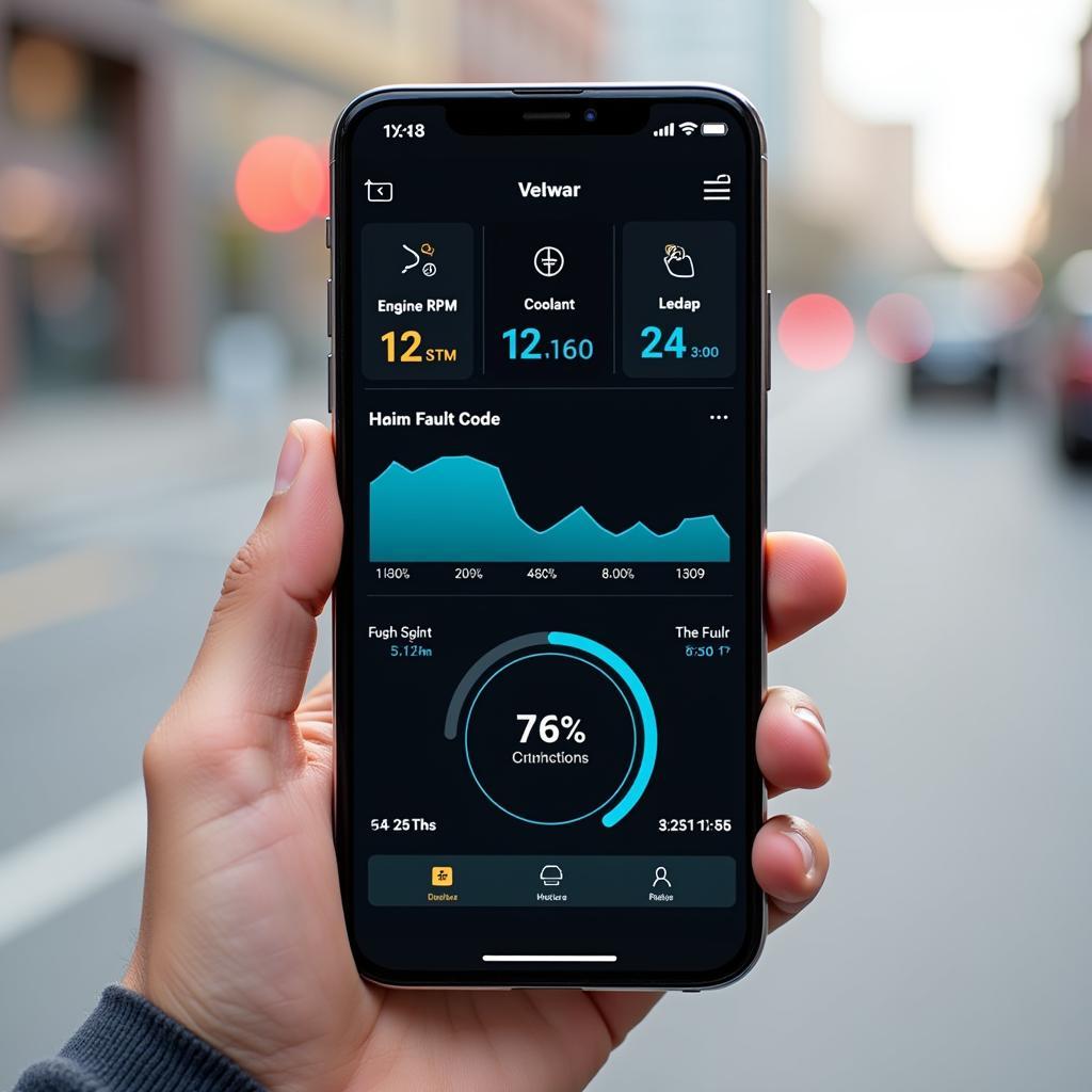 Car Diagnostic App Dashboard