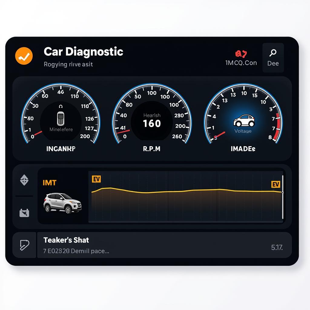 Car Diagnostic App Dashboard