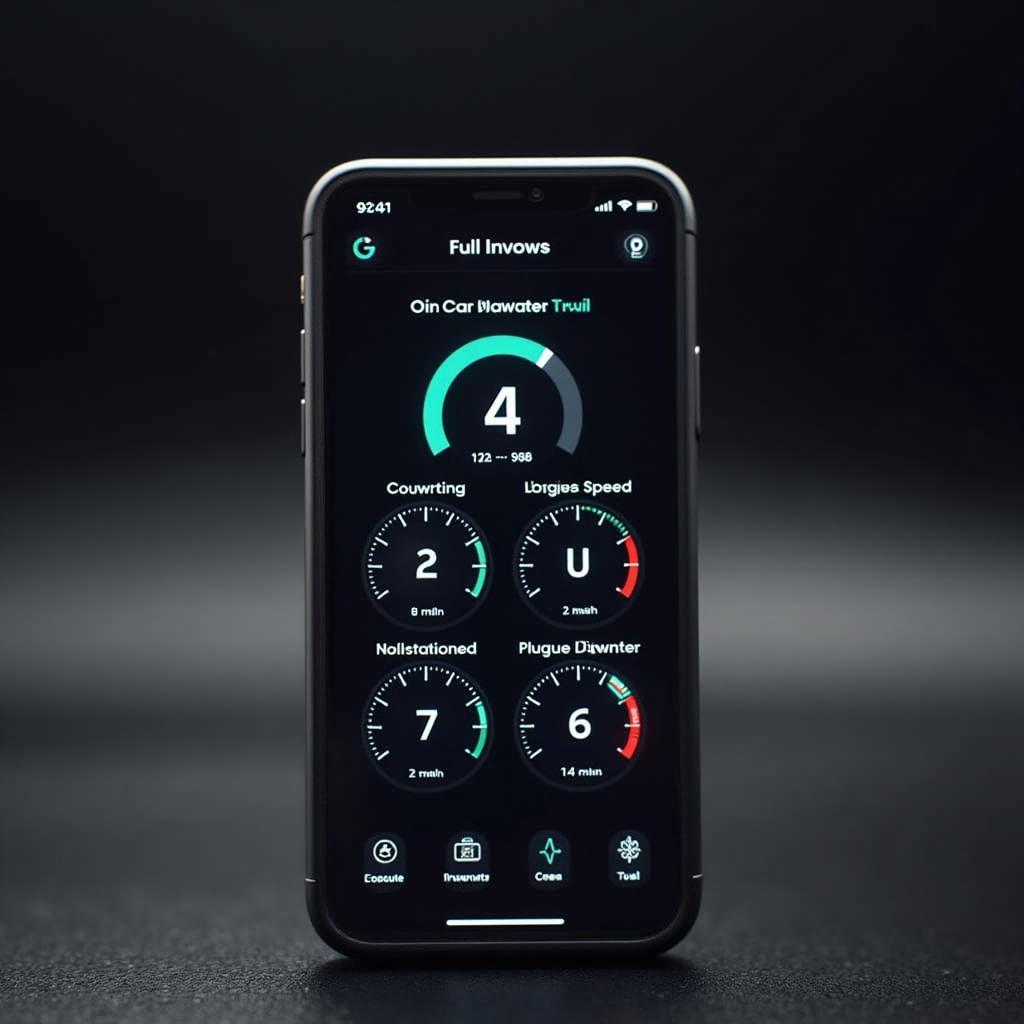 Car Diagnostic App Dashboard